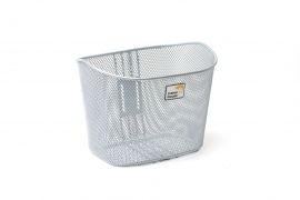 Load image into Gallery viewer, fietsmand Toscane voor 19 liter zilver
