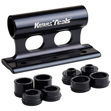Katana universal bike carrier with fork attachment