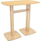 Vergadertafel paperflow easydesk melamine