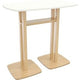Vergadertafel paperflow easydesk melamine
