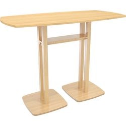 Vergadertafel paperflow easydesk melamine