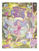 Moxy fairy fantasy stickerboek 33x25cm, 20 pagina's 6 stickersheets (+ 200 stickers)