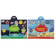 Grafix raamstickers 100 stuks + 2 scenes