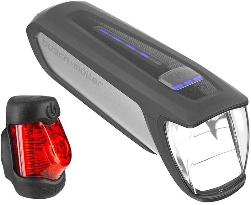 Load image into Gallery viewer, Busch + müller ixon core 2 + brixxi led headlight set
