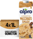 Alpro sojadrink macchiato – plantaardige koffiedrink – 4 x 1l