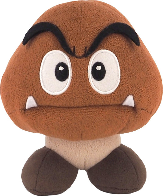 Together plus goomba knuffel 14cm - - super mario knuffel