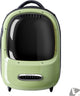 Petkit - breezy dome 2 - katten en honden reistas capsule - licht gewicht - goede ventilatie - groen