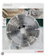 Bosch - diamantdoorslijpschijf beton 115 x 22 x 1,7 x 7,0 mm