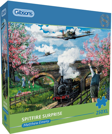 Gibsons - spitfire verrassing ( spitfire surprise ) - mathey emeny - 1000 stukjes - 68×49cm - legpuzzel voor volwassenen