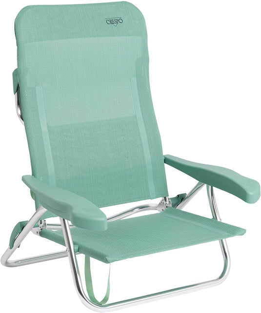 Crespo strandstoel - al 221 - groen