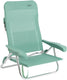 Crespo strandstoel - al 221 - groen