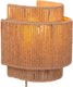 Lucide yuki - wandlamp - 1xe14 - taupe