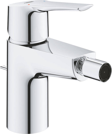Grohe start bidetkraan – s-size – met trekwaste – chroom