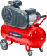 Einhell elektrische compressor te-ac 430 90 10 - 3000 w - 10 bar - 90 l tank - aanzuigcapaciteit: 430 l min - oliegesmeerd - zwenkwielen
