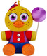 Funko five nights at freddy's security breach plush balloon chica 10 cm pluche