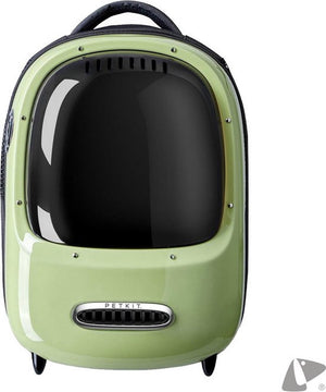 Petkit - breezy dome 2 - katten en honden reistas capsule - licht gewicht - goede ventilatie - groen one size