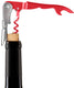 Innovine ™ dubbel scharnierende kurkentrekker - raspberry