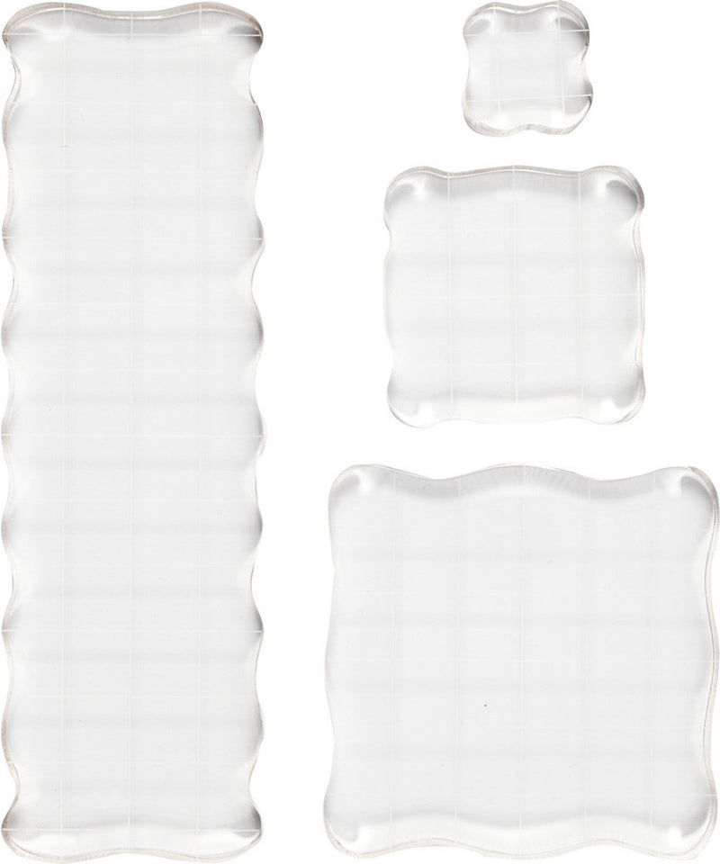 Load image into Gallery viewer, Creativ company stempelblok set, 4st.
