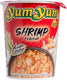 Yum yum instant cupnoedels garnaal - 12 x 70gr - voordeelverpakking