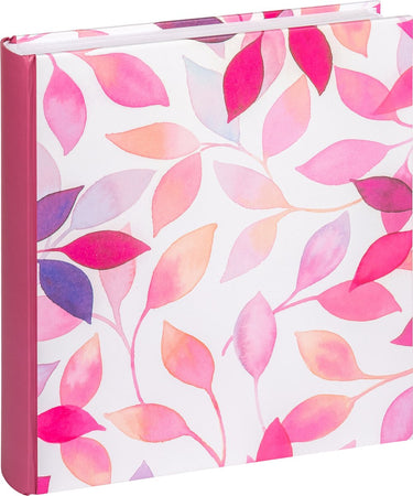 Walther fa-363-r season - design album seson - formaat 30x30 cm - 100 witte pagina's - rood