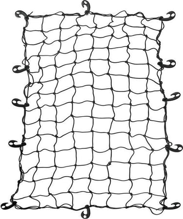 Carpoint aanhangernet – aanhangwagennet - elastisch – acht haken - 90x150cm