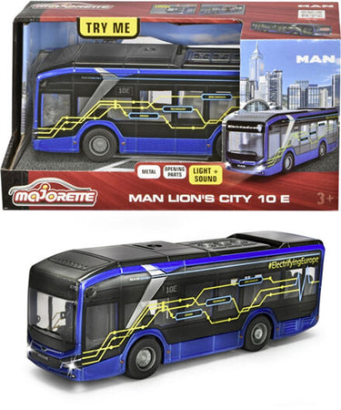 Majorette man lion's city 10 e bus
