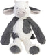 Happy horse koe casper knuffel 28cm - wit grijs - baby knuffel