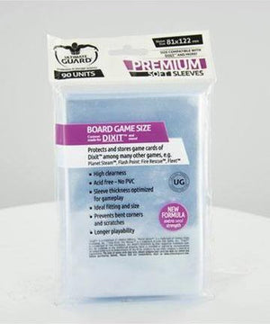 Ultimate guard board game sleeves (90) - dixit™ and more card sleeves for board game cards