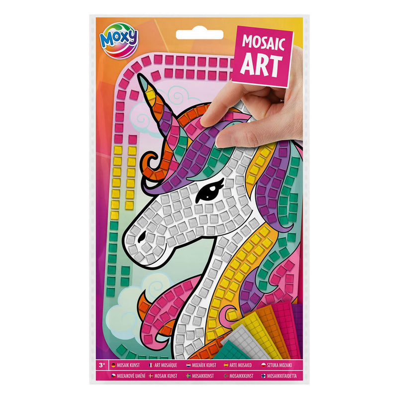 Load image into Gallery viewer, Moxy mozaïek kunst a5
