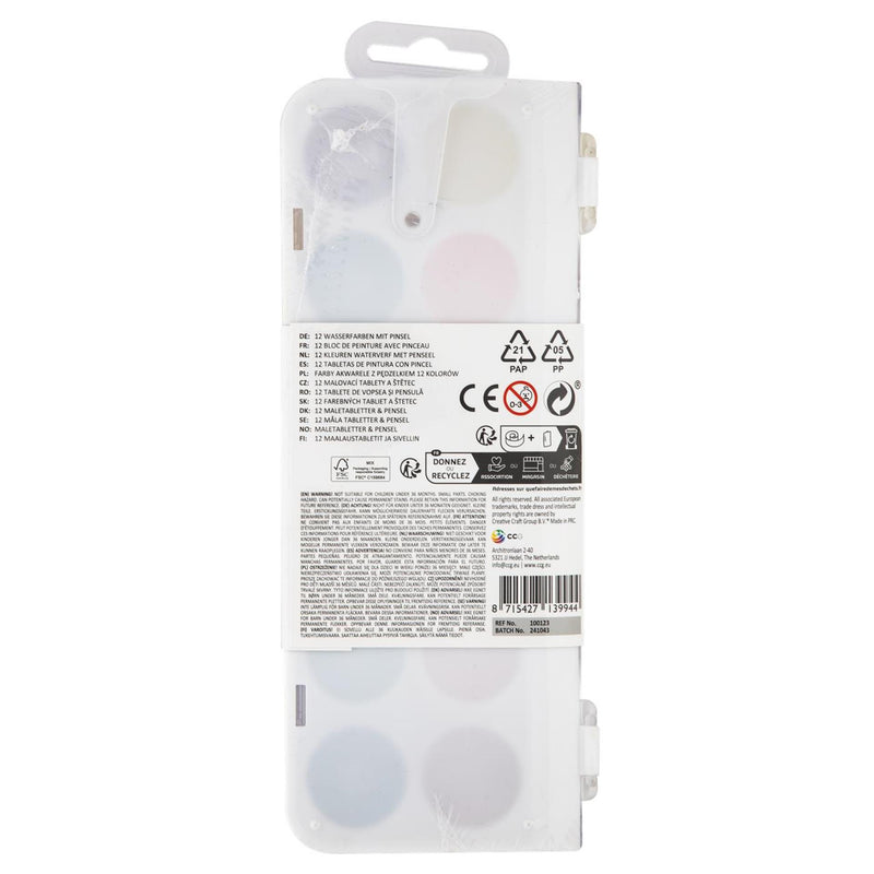 Load image into Gallery viewer, Moxy verfpalet neon met kwast
