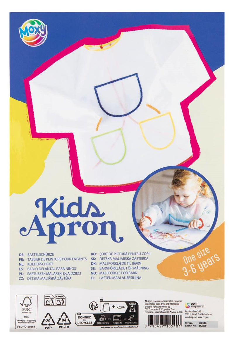 Load image into Gallery viewer, Moxy kinderschort one size, 3-8 jaar
