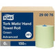 Handdoekrollen tork matic advanced papier 2-laags groen pak 6 rollen
