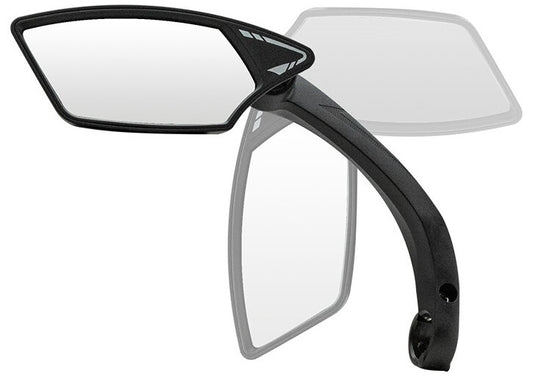 Simson spiegel esssential - zwart