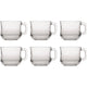 Duralex theeglas lys 220ml 6st