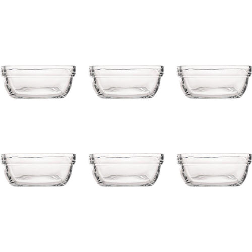 Duralex schaal carre 11cm 6 stuks
