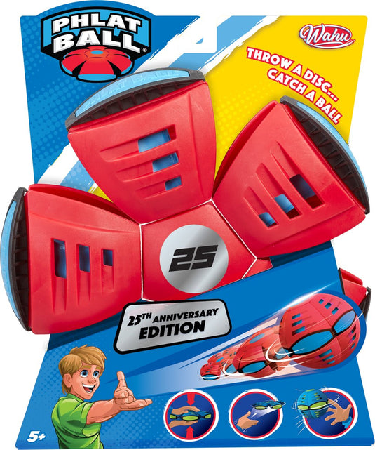 Goliath wahu phlat ball classic - rood