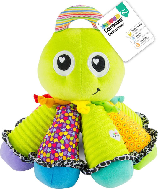 Lamaze octotunes - knuffel met muziek - spelen en ontdekken