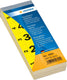 Herma 4891 nummeretiketten zelfklevend 1-500 geel 28x56 mm