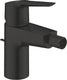 Grohe quickfix start bidetmengkraan met pop-up waste set - waterbesparend - matte black