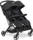 Hauck swift x duo - tweeling- en duobuggy - compact opvouwbaar - black