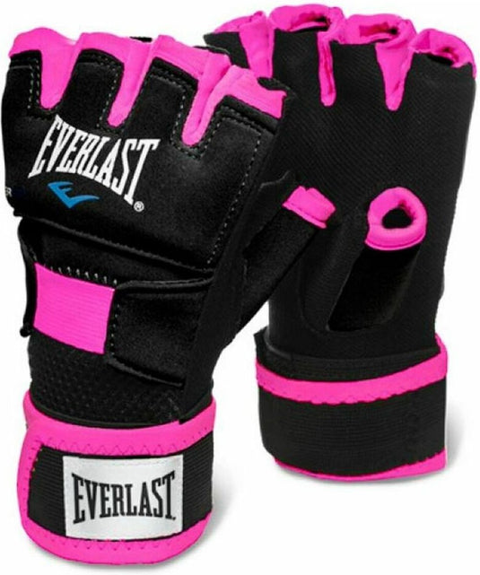 Everlast evergel handwraps, black pink m l