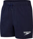 Speedo essential 13 watershort heren - zwembroek heren - zwemshort heren met zijzakken - zwembroek mannen met elastische tailleband - marine - xxl