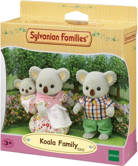 Sylvanian families 5310 familie koala-fluweelzachte speelfiguren