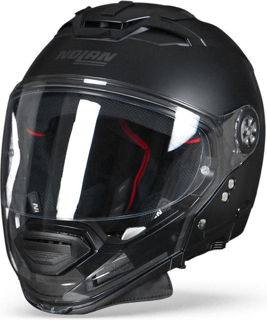 Nolan n70-2 gt classic 10 flat zwart integraalhelm - motorhelm - maat s