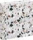 Walther design - terrazzo - fotoalbum - 30x30 cm - stone black - 60 pages