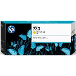 Inktcartridge hp 730 origineel geel