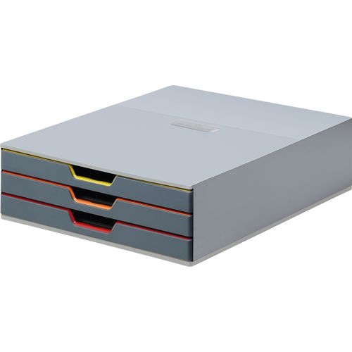 Ladenbox durable varicolor a4 grijs