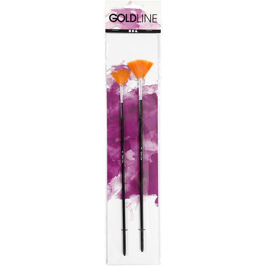 Creativ company https: www.cchobby.nl gold-line-waaierpenselen-afm-4-8-l-29-30-cm-b-2-3-mm-waaier-2-stuk-1-doos