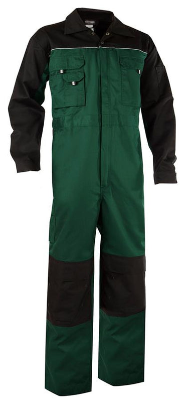 Dassy overall cannes p k groen zwart s