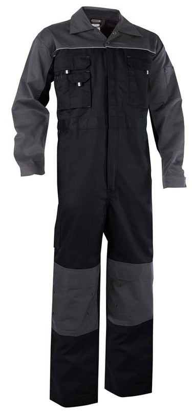 Dassy overall cannes p k zwart grijs l